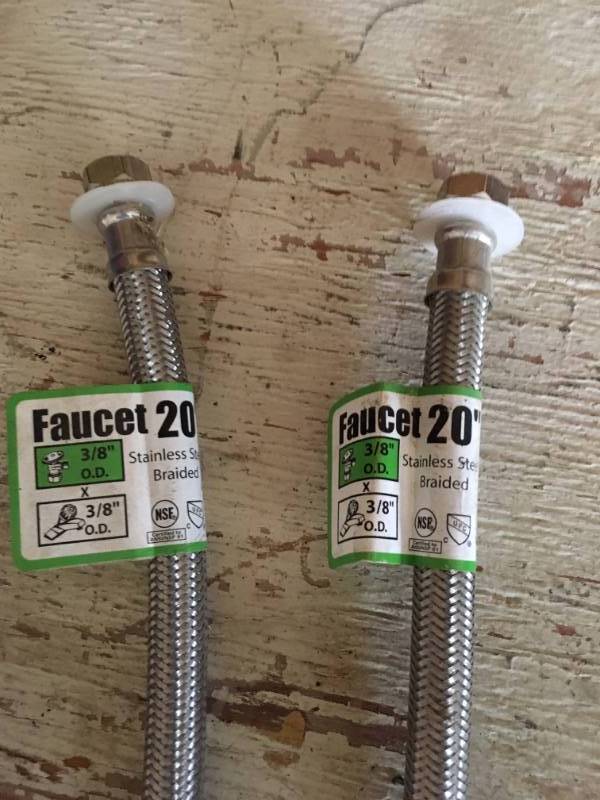 Metal Faucet Hoses