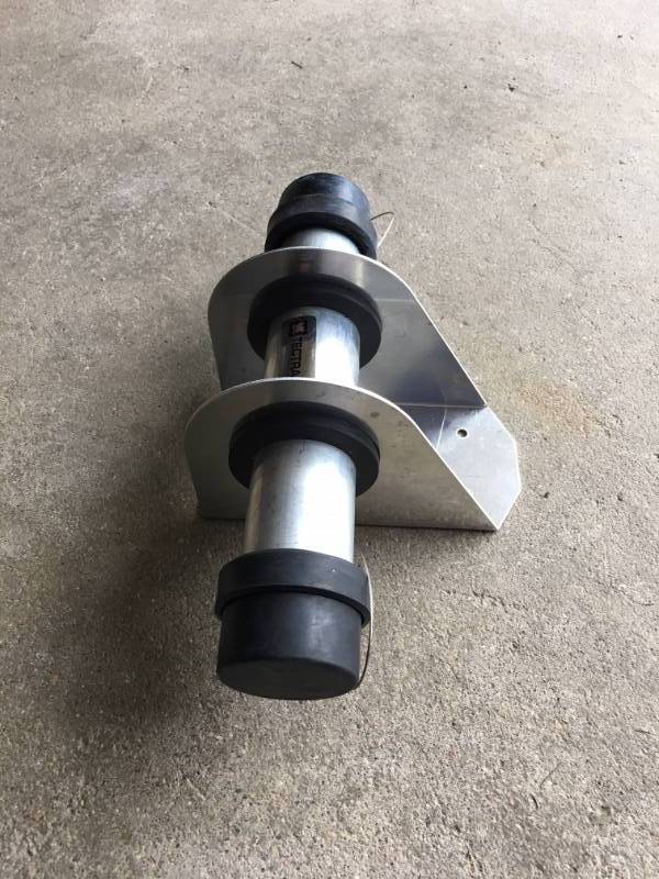 Aluminum Trailer Document Holder