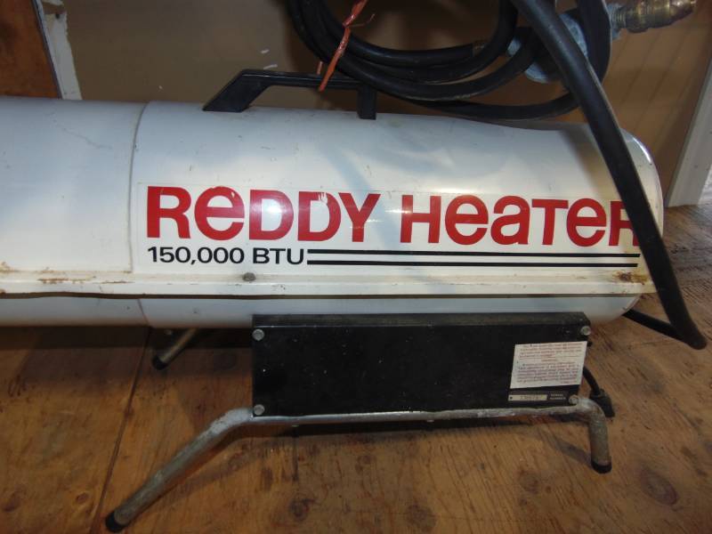 lot 7 image: 150,000 BTU Reddy Heater