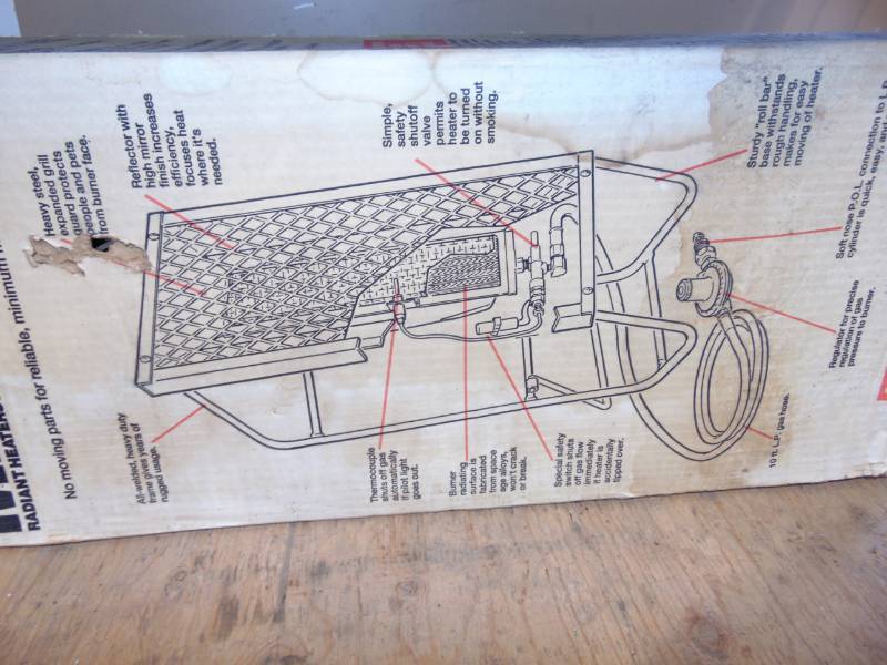 lot 12 image: Mr Heater Portable Propane Heater