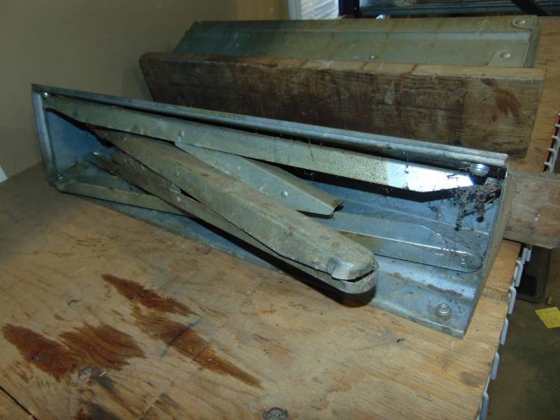 lot 13 image: (2) Folding Saw Horses
