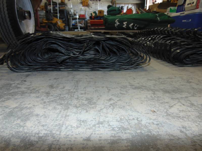lot 17 image: (2) Rolls of Snow Fence