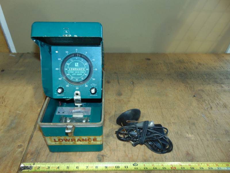 lot 23 image: Older Fish Lo-K-Tor