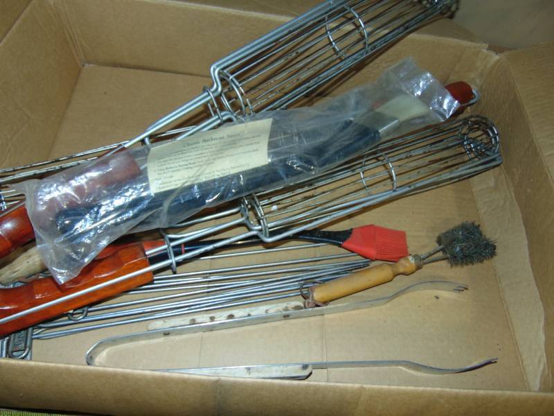 lot 42 image: Grilling Tools