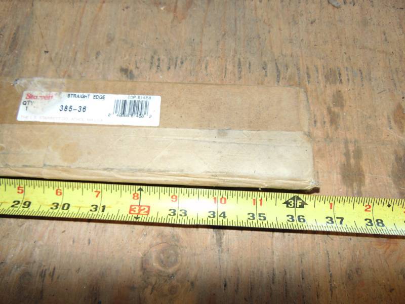 lot 44 image: (1) Straight Edge and (3) Levels