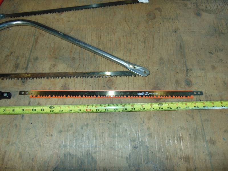 lot 47 image: (3) Tree Saws