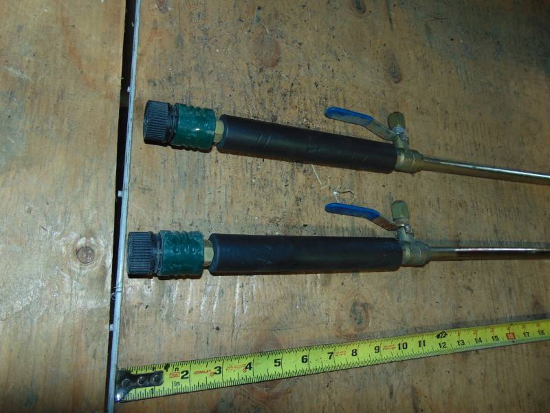 lot 51 image: (2) Water Canon Spray Tools