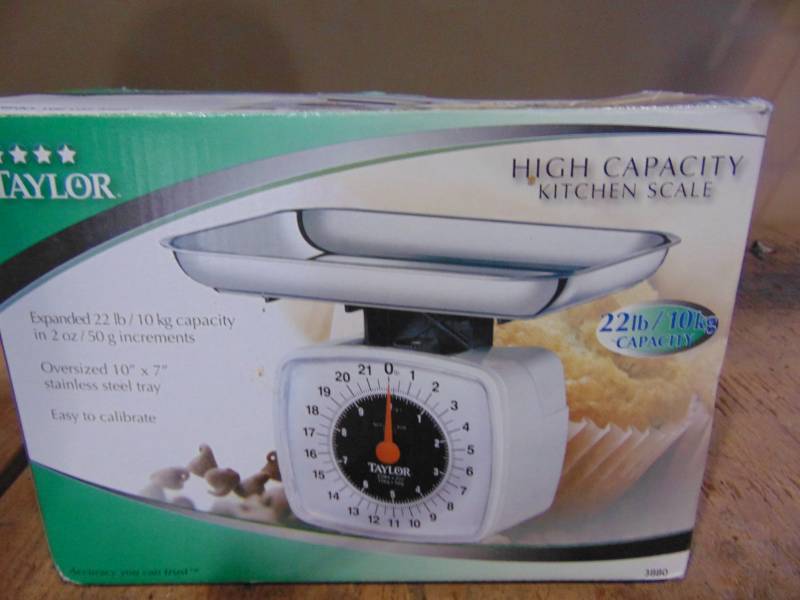 lot 53 image: High Capacity Kitchen Scale