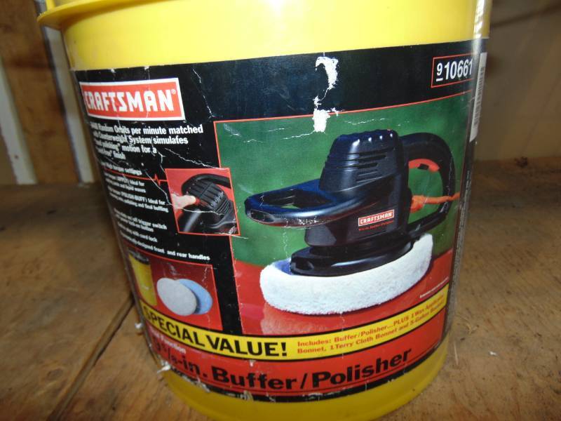 lot 56 image: Electric PolisherBuffer