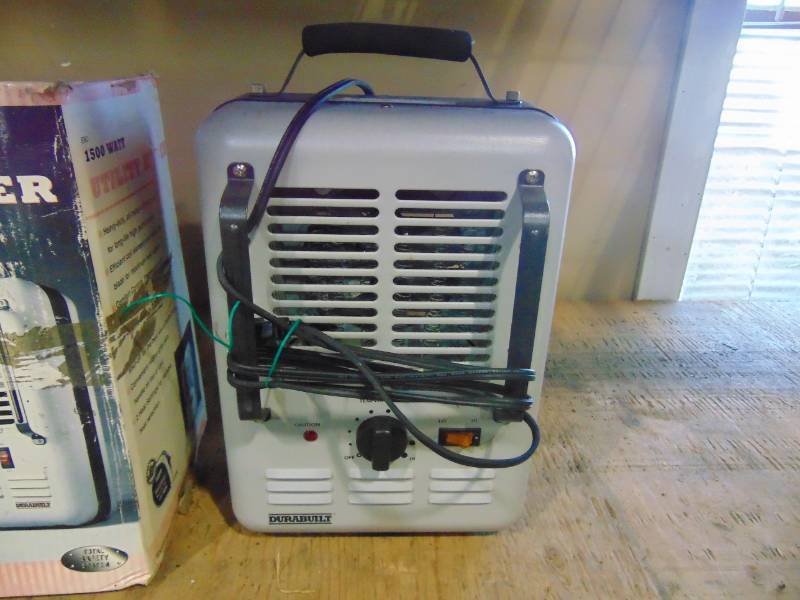 lot 57 image: Electric Heater
