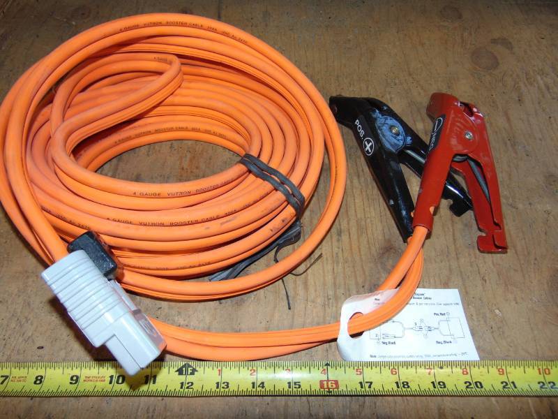 lot 63 image: Jumper Cable Set Up