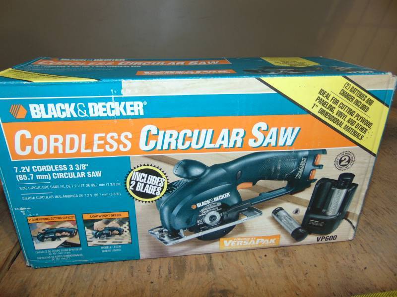 lot 67 image: Cordless Circular Saw