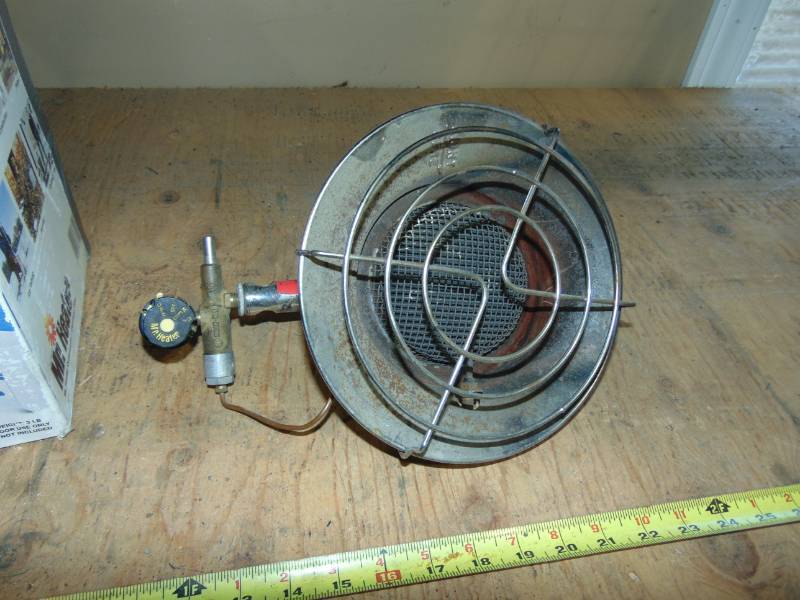 lot 68 image: Mr. Heater Propane Heater