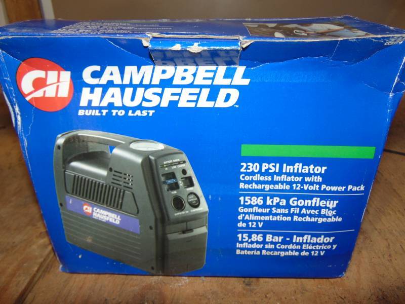 lot 70 image: Campbell Hausfeld Portable Air Compressor