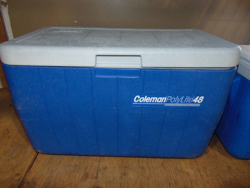 lot 73 image: (2) Coolers