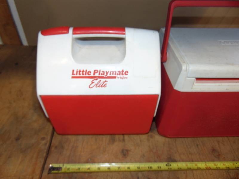 lot 74 image: (3) Small Coolers
