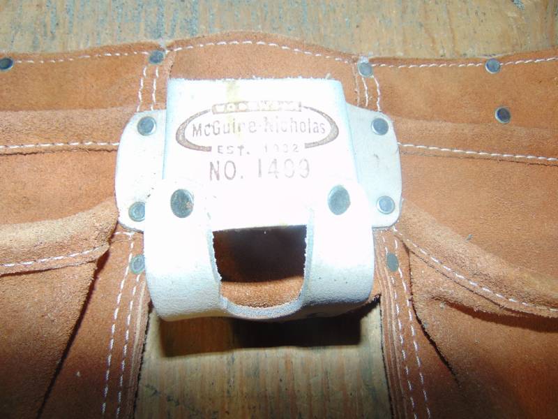 lot 81 image: Leather Tool Belt