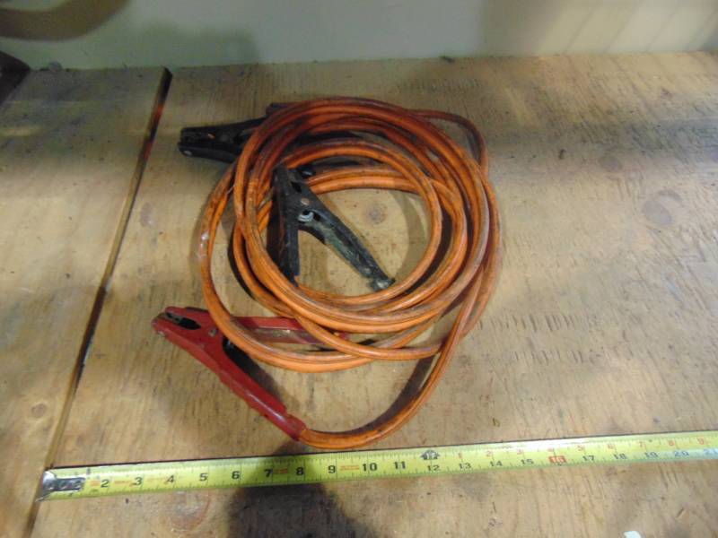 lot 82 image: Jumper Cables