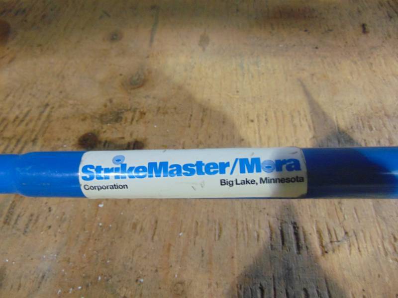 lot 91 image: Strike Master Hand Auger