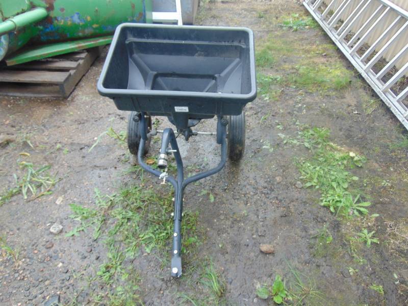lot 96 image: Adjustable Lawn Spreader