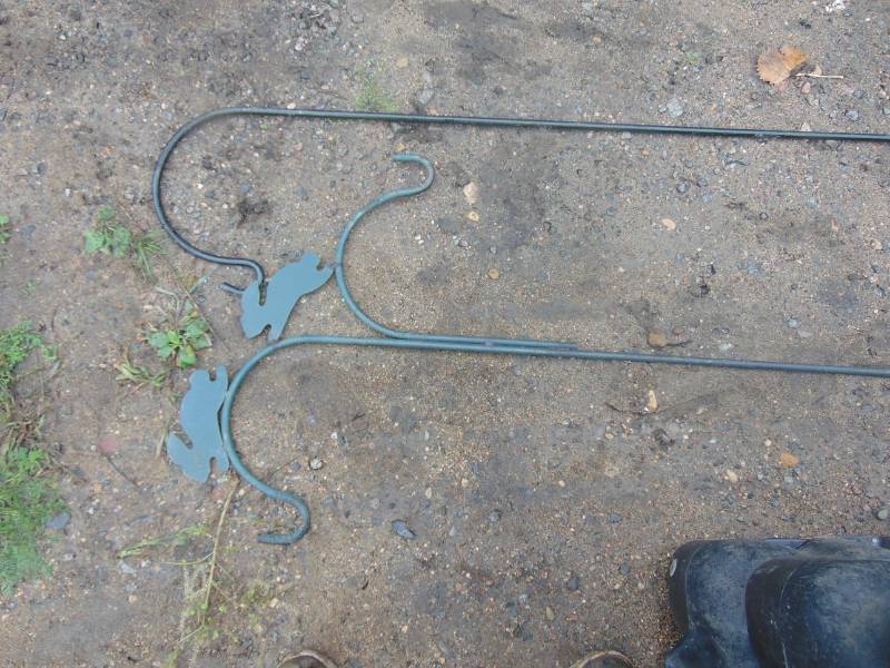 lot 110 image: (2) Sheppards Hooks