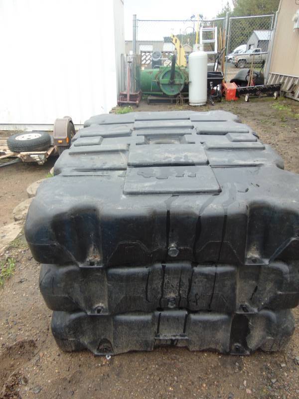 lot 115 image: (3) Playstar Plastic Dock Floats