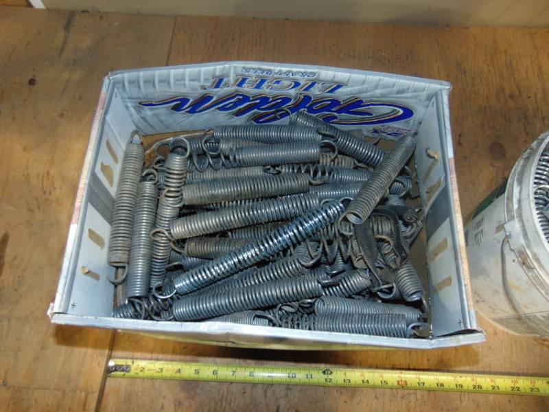 lot 123 image: Lot of Trampoline Springs