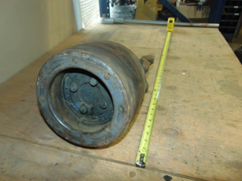lot 128 image: Tractor Pulley