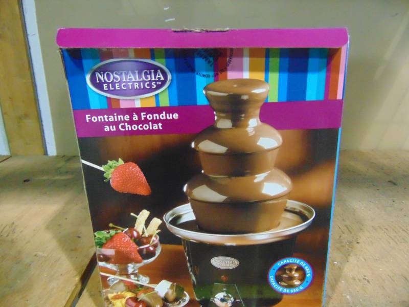 lot 129 image: Chocolate Fountain