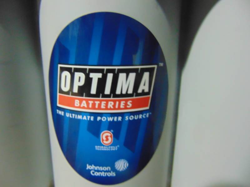 lot 139 image: Optima D27M Marine Battery