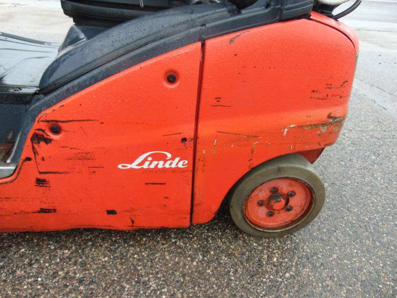 lot 141 image: 2007 Linde H20TC 600 Fork Lift