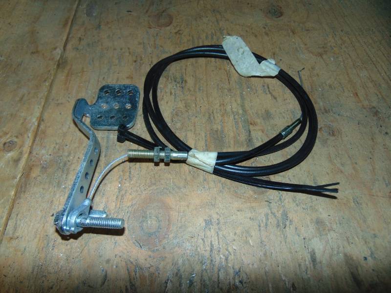 lot 145 image: Pedal and Cable