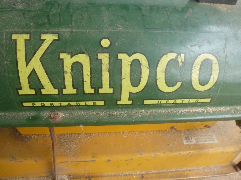 lot 7 image: Knipco Heater