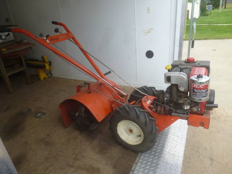 lot 12 image: Ariens Rear Tine Tiller