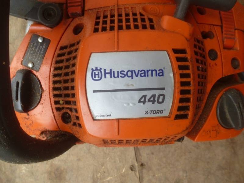 lot 22 image: Husqvarna Chain Saw