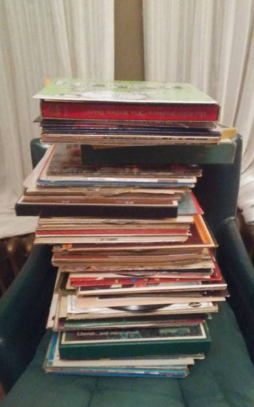 lot 46 image: Lot Of Record Albums