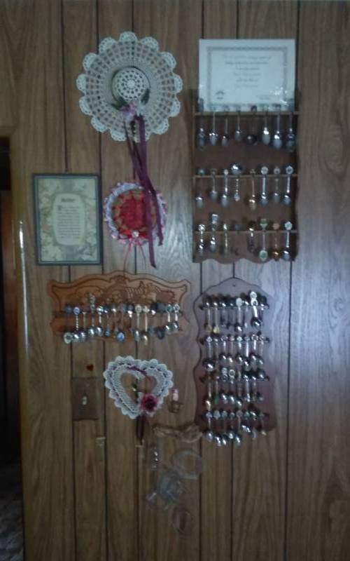 lot 95 image: Collection Of Souvenir Spoons