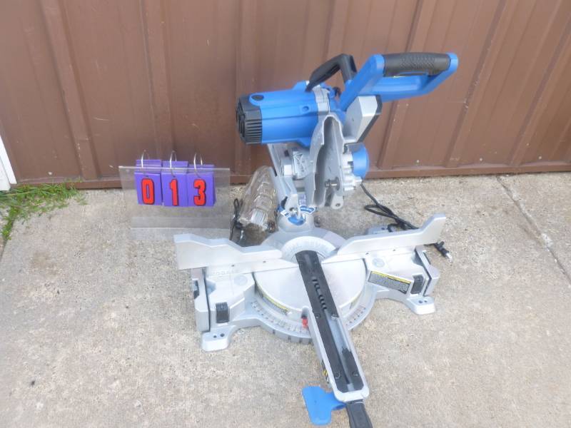 lot 13 image: 10 Cobalt Sliding Miter Saw