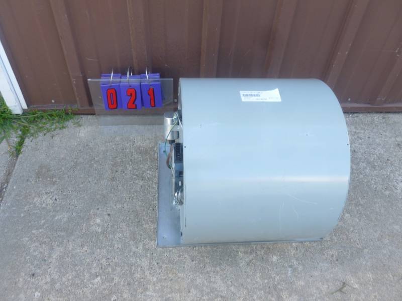 lot 21 image: Blower Assembly
