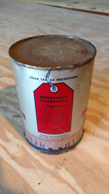 lot 5 image: Skelly Tagolene heavy duty motor oil 1 qt full