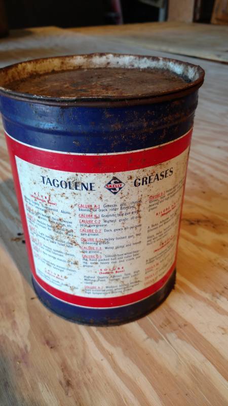 lot 6 image: Skelly Tagolene 5lb Tagolene Grease full