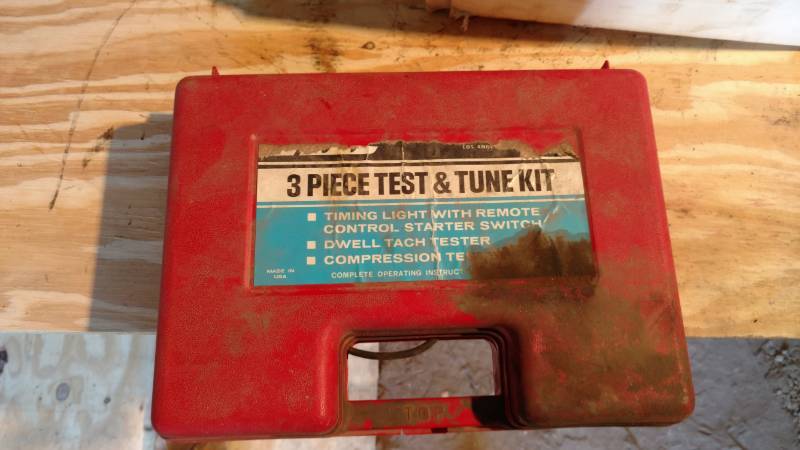 lot 58 image: 3 piece test and tune kit untested