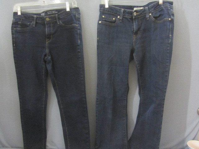 lot 117 image: Levis, Mossimo Jeans