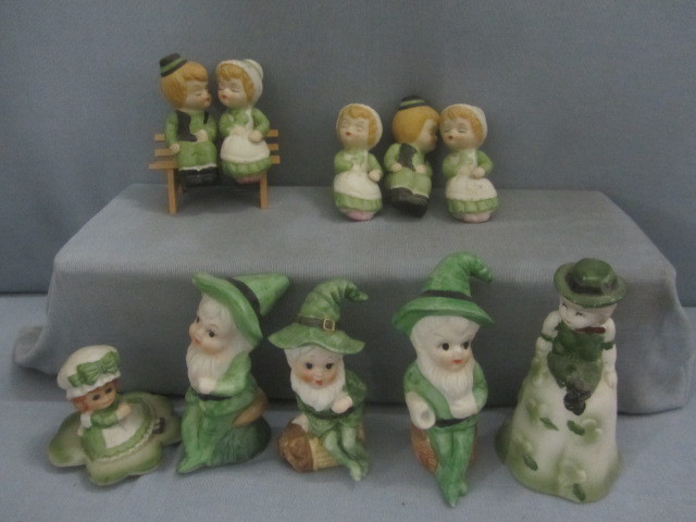 lot 78 image: Irish Boys & Girls Leprechauns
