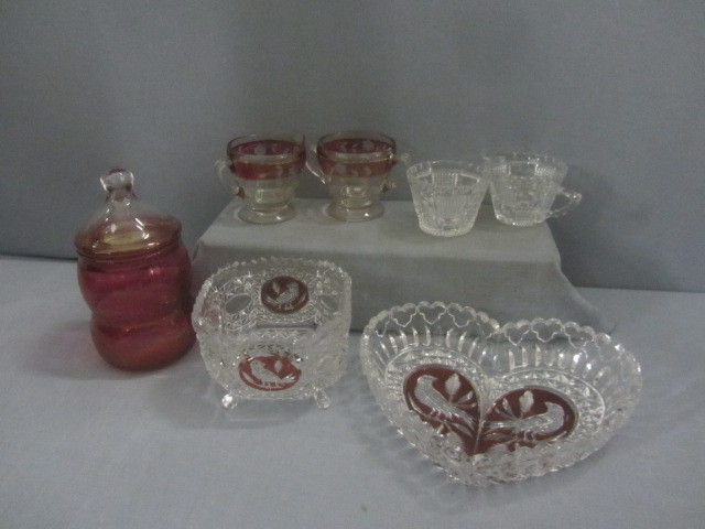 lot 80 image: Cut To Clear, Ruby Flash