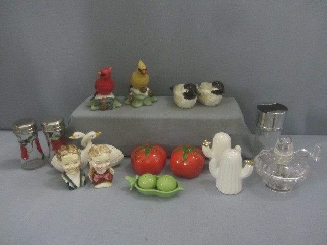 lot 82 image: Salt & Pepper Sets