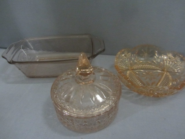 lot 90 image: AH Loaf Pan, Candy Dish