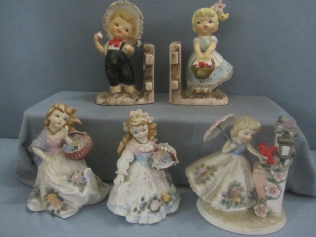 lot 50 image: Girl Figurines