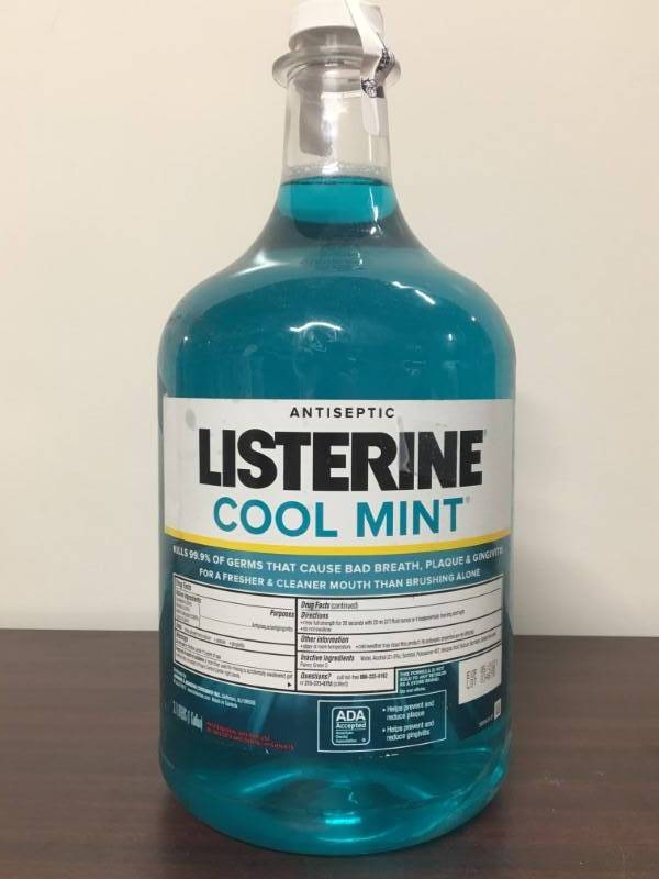 lot 69 image: Listerine
