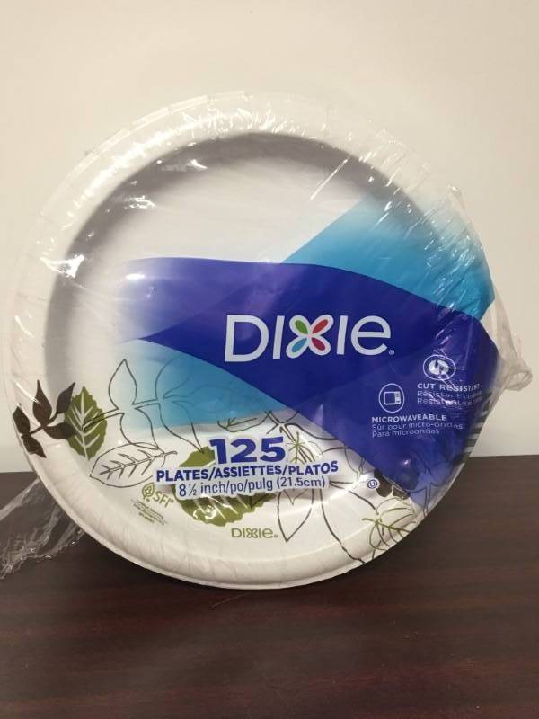 lot 72 image: Dixie Plates
